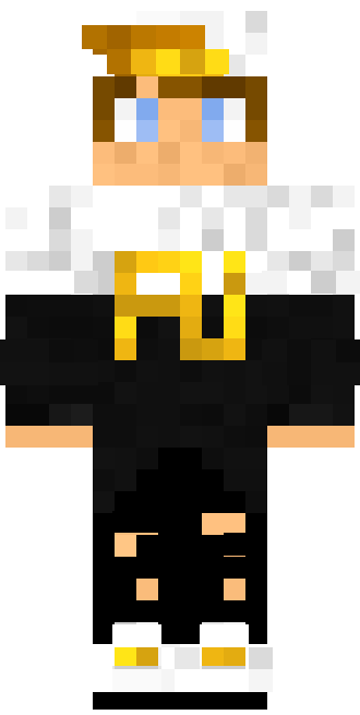 Golden Nike Boy-skin