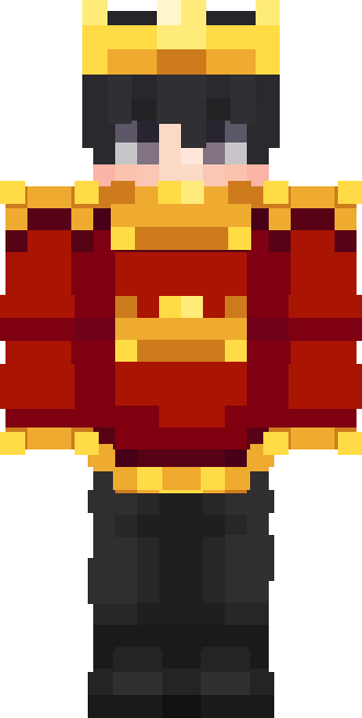 red gold CP skin male skin