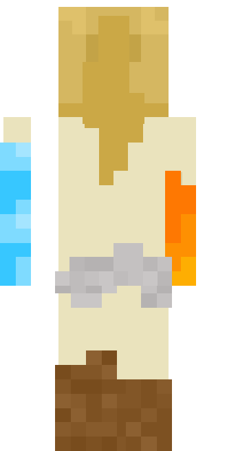 Elemental Girl (finished) back