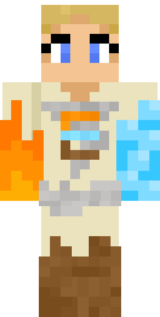 Skin Elemental Girl (finished)