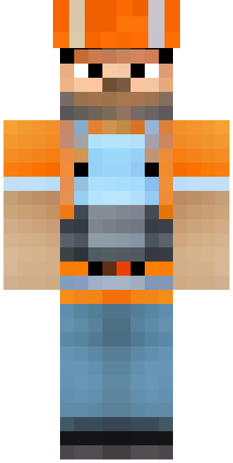 Bearded Builder skin