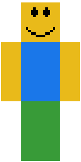 Roblox Noob skin