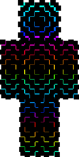 Neon skin