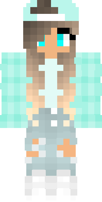 Skin Sky blue
