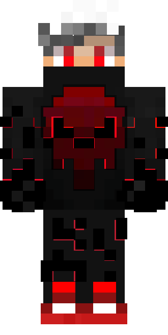 Skin CYBERIKA [Insane Red]