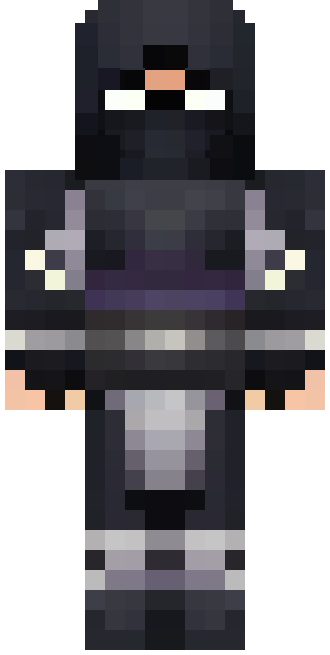 Samurai skin
