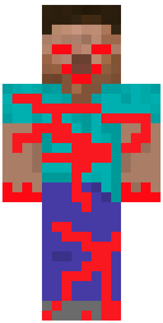 Scary Steve skin