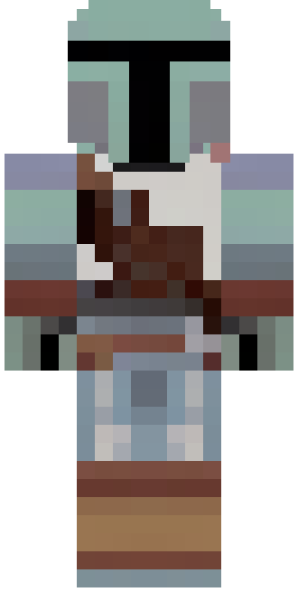 Mandalorian skin
