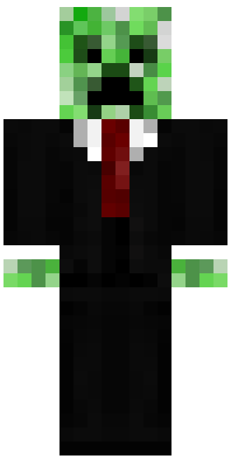 New year New Creeper skin
