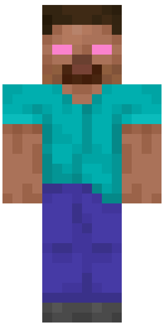 Powerful herobrime skin