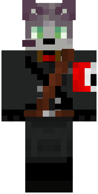 Bobicraft nazi skin