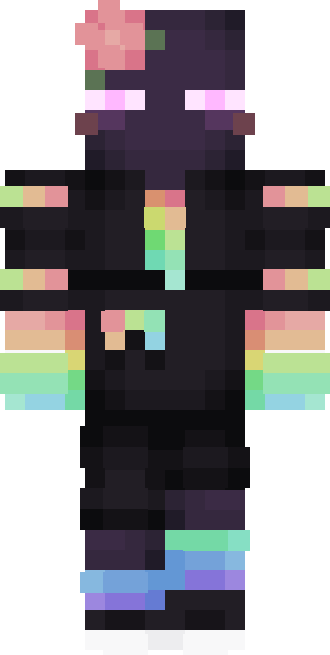 Skin EnderMan; Pride Outfit. {SizArts.}