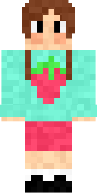 Mabel Strawberry skin