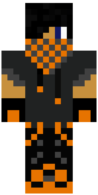 Skin Guy in a mask