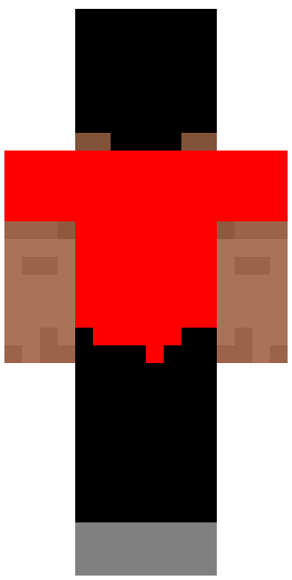 Skin Red Shirt