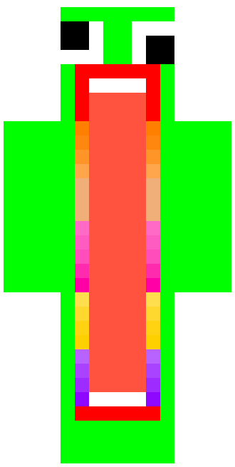 Unofficial Unspeakable skin skin