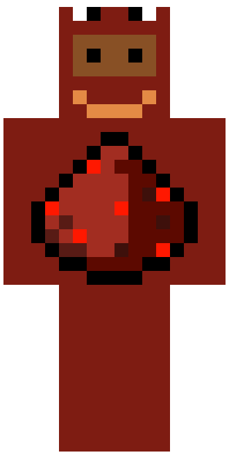Skin Red stone MAN