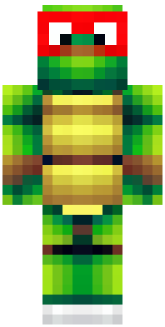 ninja turtle skin