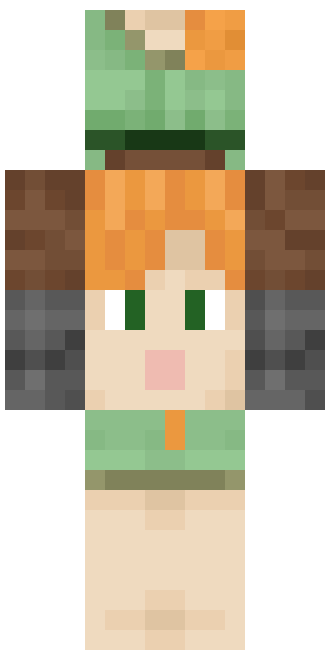Upside Down Alex skin