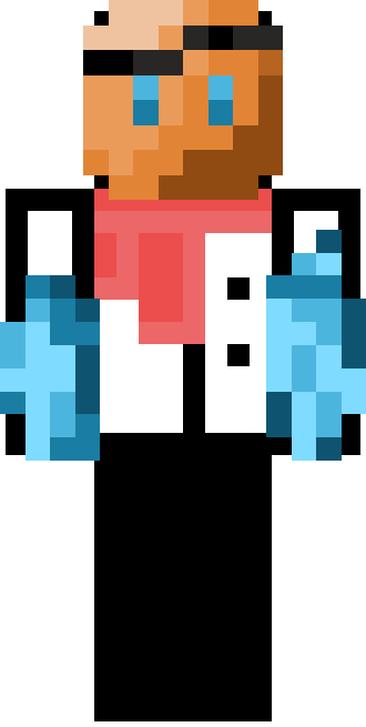 Cardboard Face skin