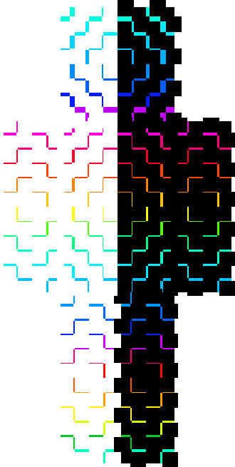 Black & White Illusion skin