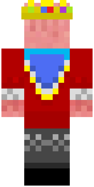 Technoblade hátul
