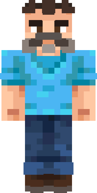 Movie steve skin
