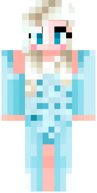 Elsa from Frozen I skin