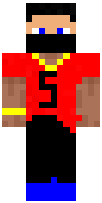 SR GAMING SKIN skin
