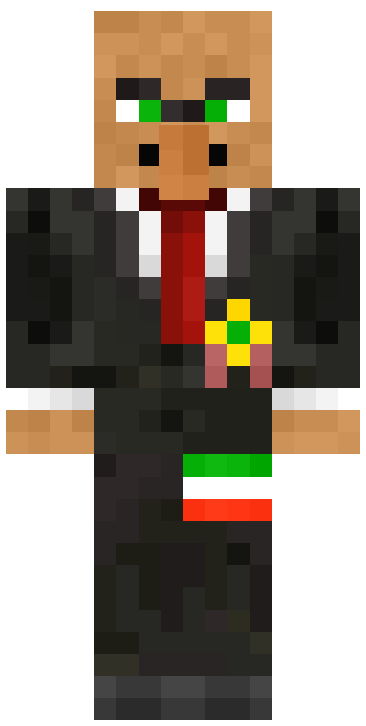 President of смелыеземли (Smelzemli) skin