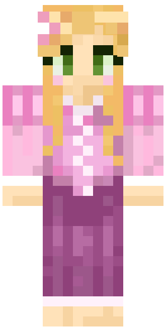 Skin Rapunzel