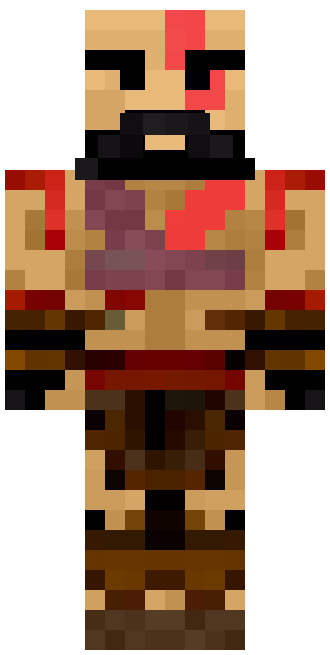 Kratos skin