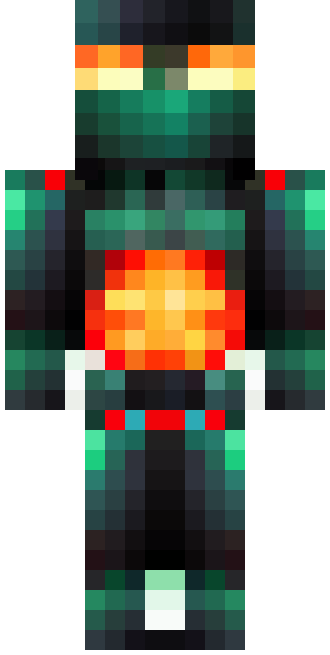 Lava Man skin