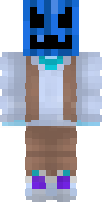 Pumpkin boy skin