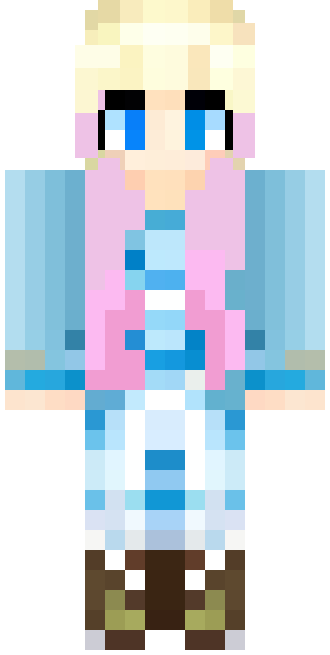 Kawaii Girl skin