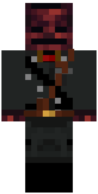 halloween costume skin