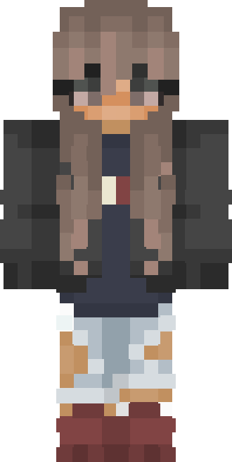Cool girl skin