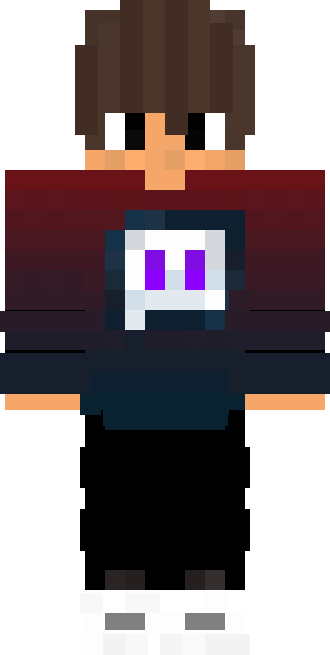 Skin Twitch Gamer