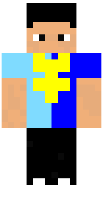 Basic boy skin