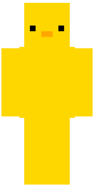 Duck skin