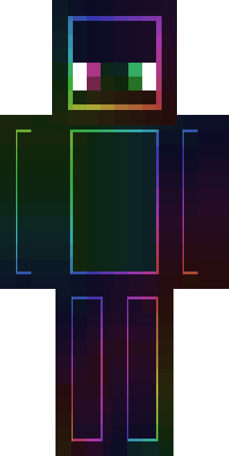-SizArts. Rainbow Robot skin