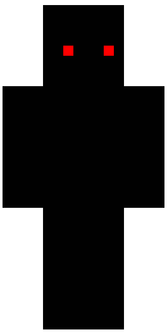 black skin