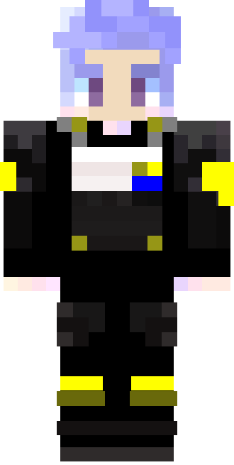 Anime Cop skin
