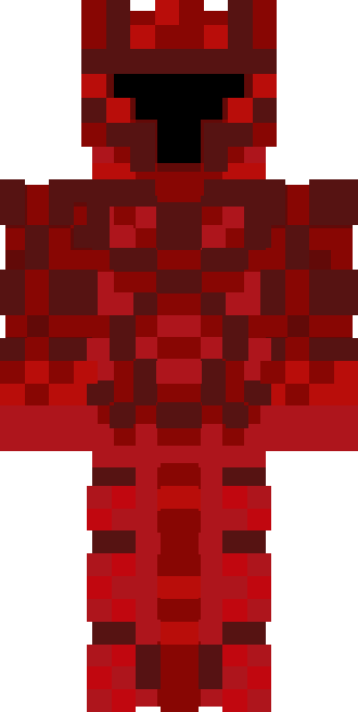 Red hot armor by MBARTS skin