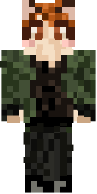 Skin Ren Hana cosplay (fixed)