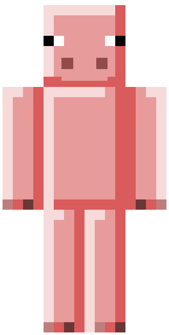 Plastic Pig Toy From SizArts skin