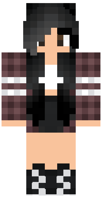 SSSniperwolf by ItsyABoyTai0 skin