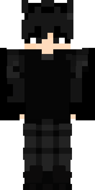 emo boy skin