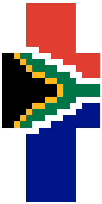 South Africa skin