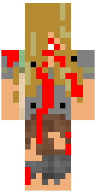 Scary Alex skin
